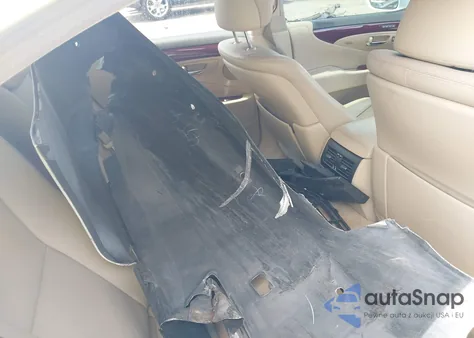 2007 Lexus Ls 460 from USA, damaged, VIN JTHBL46F475039754